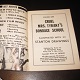 'Cruel Mrs. Tyrant's Bondage School, Volume Number One,' fetish publication, circa 1962