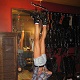 Installing winch and additional suspension beams in Mistress Troy's New York City Dungeon