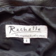 Black Rachelle Leather Pants (Label)