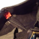 Black Custom Made Leather Pants (Inside)