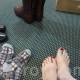 Mistress Troy and slave shop for jodhpurs in Manhattan