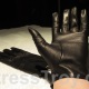 Mistress Troy's new Italian leather gloves
