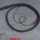 Handmade 6 foot 12 plait bullwhip by Louie Foxx for Mistress Troy