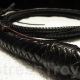Newly received, still coiled, Louie Foxx Bullwhip, 6 foot 12 plait, made for Mistress Troy