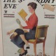 Mommy spanking boy, illustration by Norman Rockwell, 1933