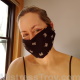 Mistress Troy's bandanna face mask for COVID-19 outbreak