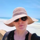 Nippy day on a South Carolina Beach, U.S.A.